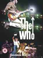 【※THE WHO MAXIMUM R&B 写真集 洋書 ソノシート付】 THE WHO MAXIMUM R&B 写真集 洋書 ソノシート付】